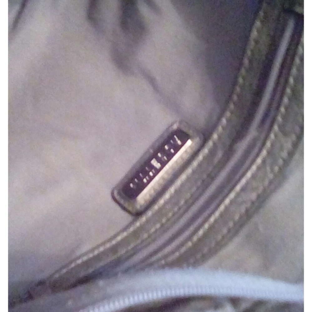 Silver Rosetti Shoulder Bag,braided Strap - Picture 6 of 6